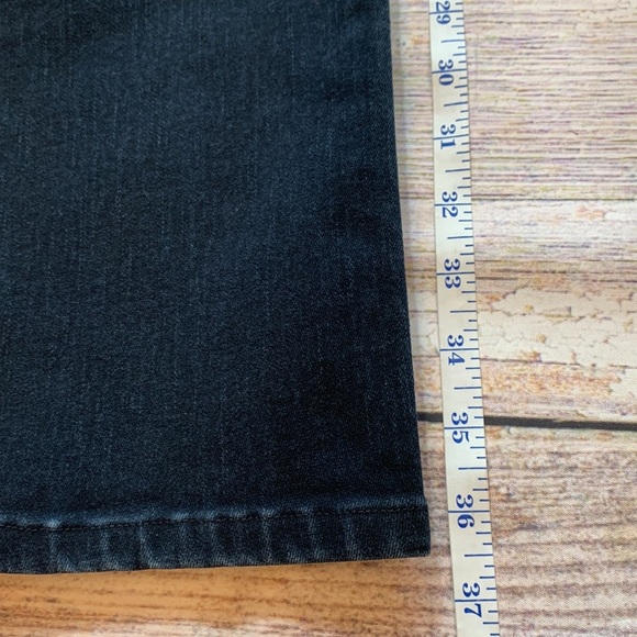 Levi’s Perfectly Slimming 512 Black Skinny Jeans • Sz 6M - Picture 9 of 12